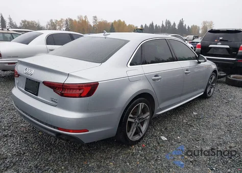 2018 Audi A4 2.0T Premium/2.0T Tech Premium z USA, uszkodzony, nr VIN WAUENAF49JA103241